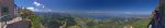 Nous voilà à la cabane après un ultime couloir. La place ici est vraiment petite, donc je ne reste que le temps de prendre des photos. Panorama depuis la cabane et vue exceptionnelle sur le Léman