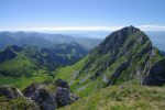 Une dernière vue sur la Dent d'Oche