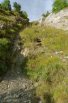 On arrive au secteur des échelles, dans une sorte de couloir large