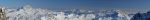 Zoom sur les Alpes