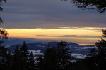 Au loin le Jura ... au soleil !