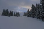 Tient un espoir de ciel bleu, en attendant où est la glaciaire ?