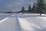 On arrive à la ferme de Haut Mont, où nous bifurquons à droite