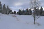 Et voilà la cabane en vue