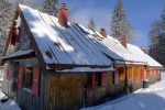 La cabane Rochefort vue de côté