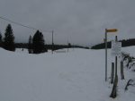 On se dirige vers les téléskis