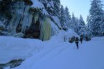 On poursuit en montant désormais. Ce passage peut nécessiter les crampons. A la descente, il était bien râpé !