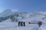 Les Prés Chal, une pause au soleil donc plus longue