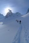 Retour à l'ombre et son ambiance congélateur