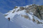 Col de la Cicle, 2377m et Tête de la Cicle 2552m