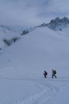 Brève descente