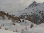 Toujours le Lac Bleu, mais vue arrière et de plus haut.