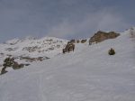 La météo s'améliore, mieux qu'esperé. A droite on peut voir les croix de Remointse