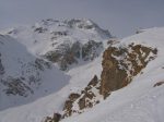 Vue en direction du col des Ignès