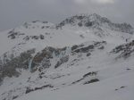 Avec le polarisant, le bleu du glacier ressort bien !