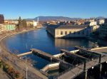 Quelques jours après avec le Jet d'Eau de Genève