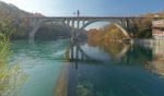 Jonction entre l'Arve et le Rhône, Genève