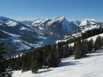 De l'autre coté, vue sur le Lac de l'Hongrin, dernière fois que je le verrai