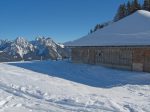 Le chalet des deux photos précédentes