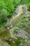 De jolies cascades pour ce début de montée du Ruisseau de Vaux.