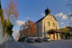 Le temple de Satigny.