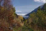 Vue arrière en direction du Léman