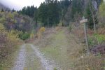 On monte sur la droite en direction de Chalet Trepertuis