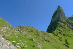 Col de la Croix, 1757m sous la Grande Miette