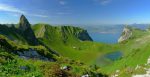 Vue sur les deux lacs