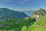 Les Chalets de Neuteu en vue.