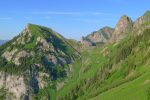 La combe de la montée pour le Col de la Croix