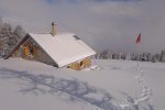 Cabane du Fiottet, vue arrière