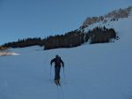 Nous poursuivons notre montée en direction de Chalet Incrotta