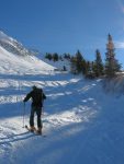 Au col qui nous fait entrer dans le vallon de Tremetta