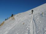 On poursuit notre montée mais au soleil, ça fait du bien !