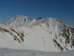 Le sommet du Moléson, face SE avec le restaurant d'altitude.