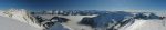 Vue panoramique sur les Alpes