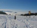 Vers Villard (non nommé sur la carte), 1459m.