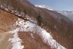 Puis descente par la route