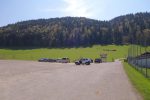 Le parking officiel