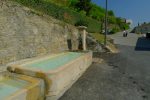 Fontaine bienvenue, à l'aller comme au retour