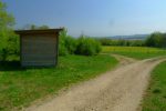 Encore un abri plus bas, on rentre à gauche dans la forêt