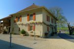 La maison d'Entreroches construite entre 1640 et 1650