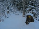 On retrouve le chemin d'été, plus agréable