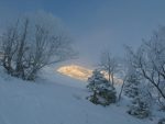 Une éclairicie du coté de la Pointe de Poële Chaud