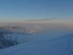 Vue sur La Barillette et les Alpes