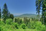 Vue sur la plaine depuis cette trouée.