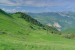 Descente vers Les Granges.