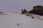 Le manteau neigeux a souffert