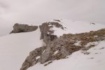 Je viens de contourner la barre rocheuse du Sublage